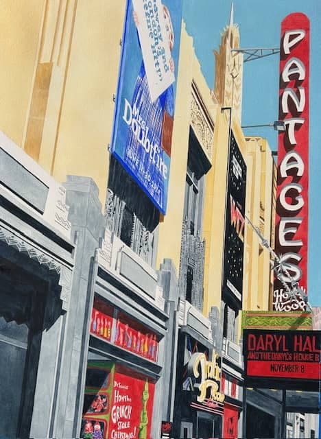 Pantages Theater Hollywood - Image