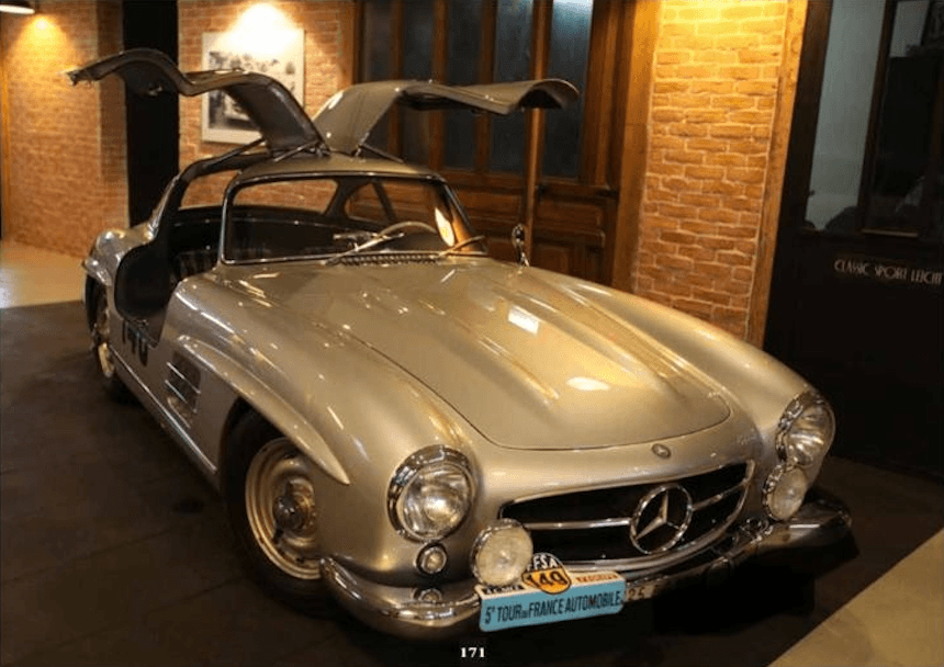 1955 Mercedes-Benz 300 SL 'Sportabteilung' Gullwing For Sale - Image