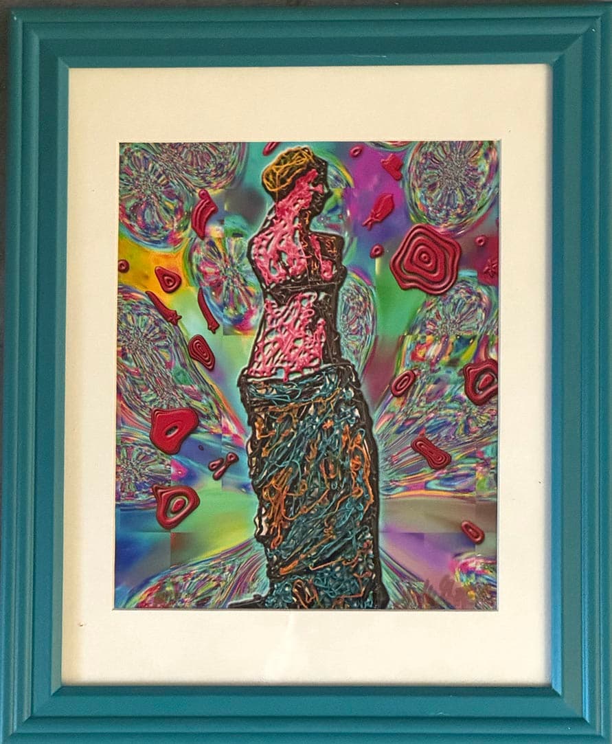 Statue - Laurence Gartel Artist Proof Series (2016) - Image