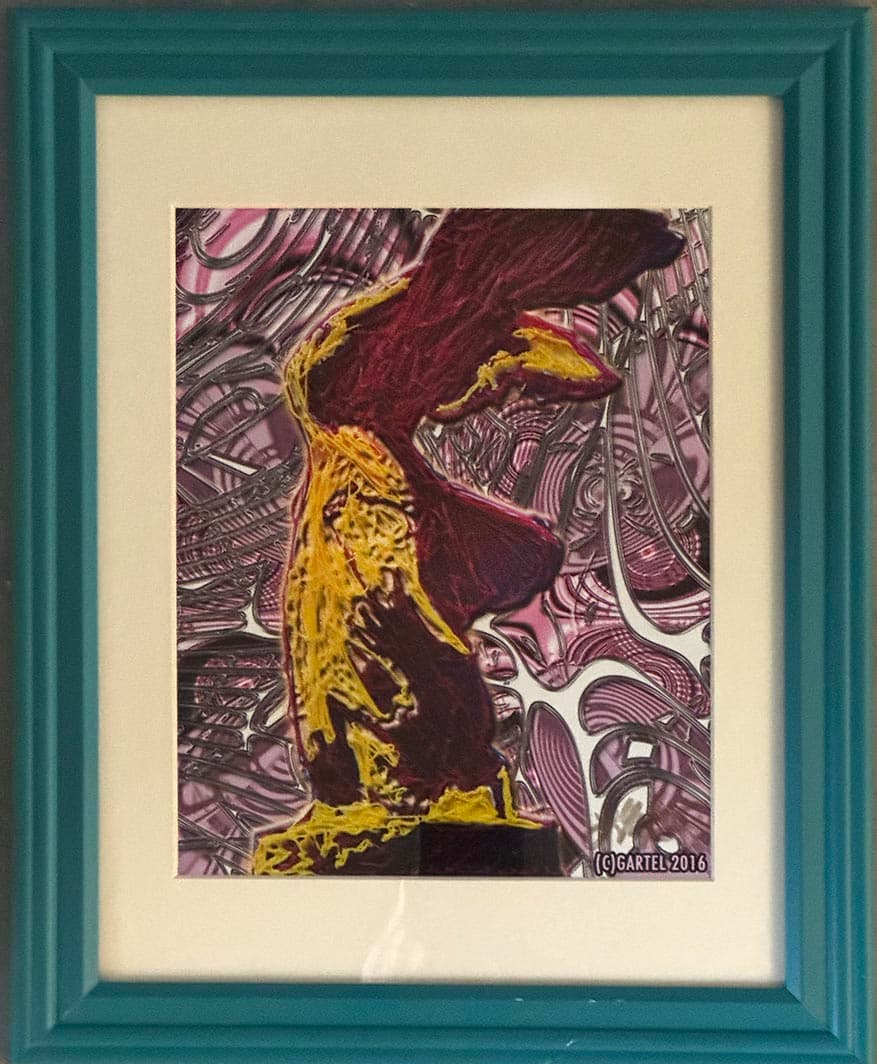 Winged Angel - Laurence Gartel Artist Proof Series (2016) - Image