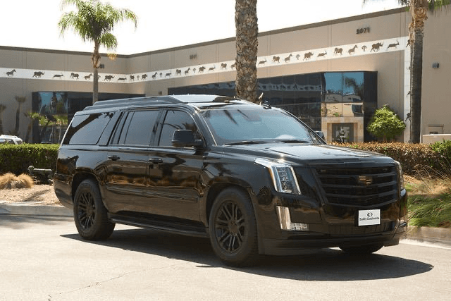 2016 Cadillac Escalade (Armored) - Image
