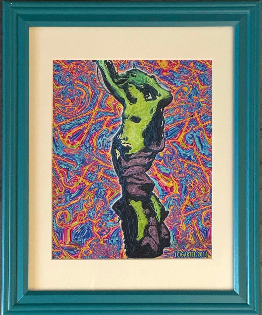 Model - Laurence Gartel Artist Proof Series (2016) - Image