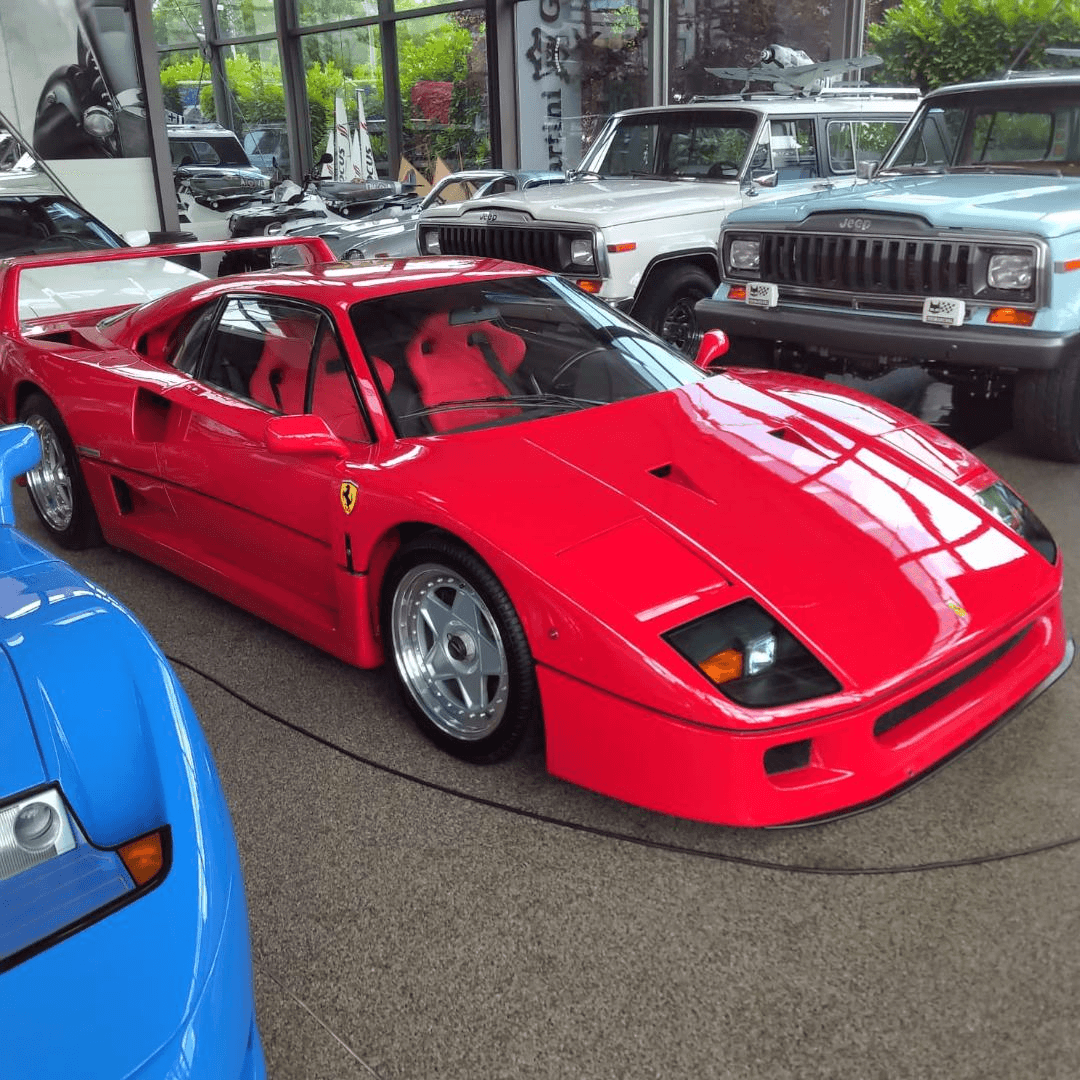 Ferrari F40 - Image