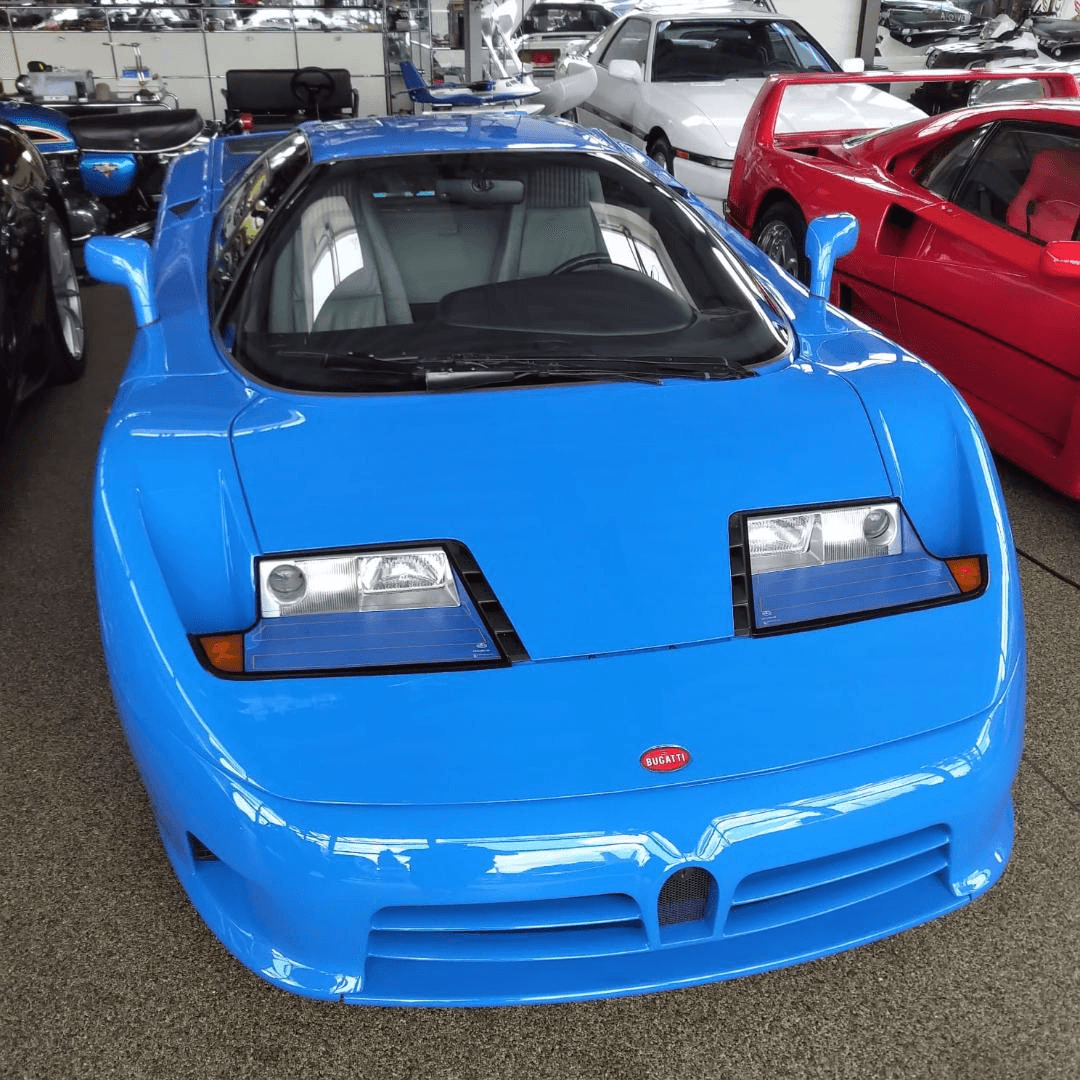 Bugatti EB110 - Image