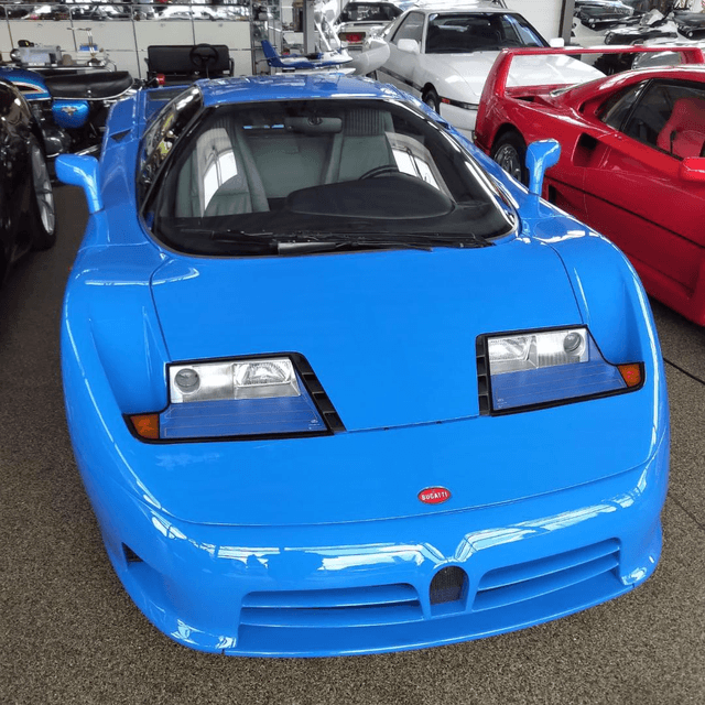 Bugatti EB110 - Image
