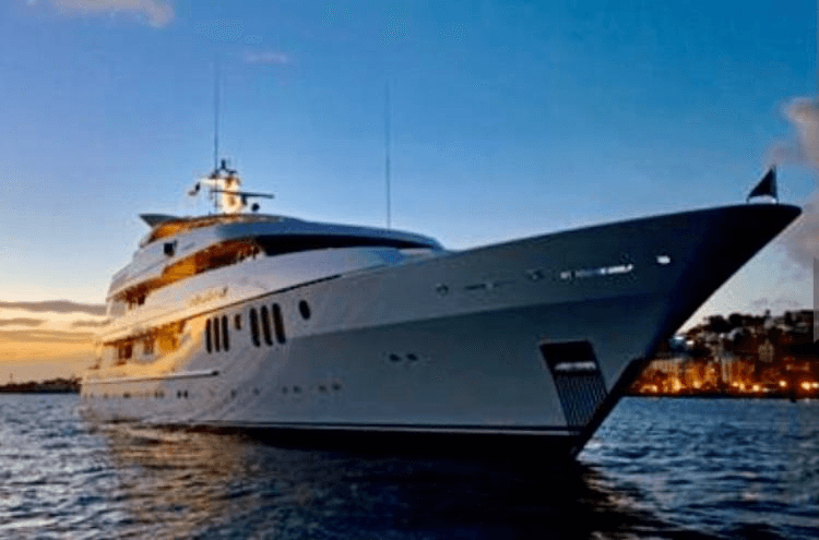 Donald Starkey Designed Yacht - Image