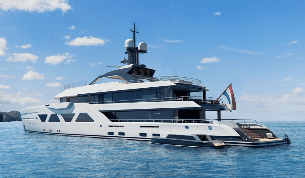 Amels 60 Yacht - Image