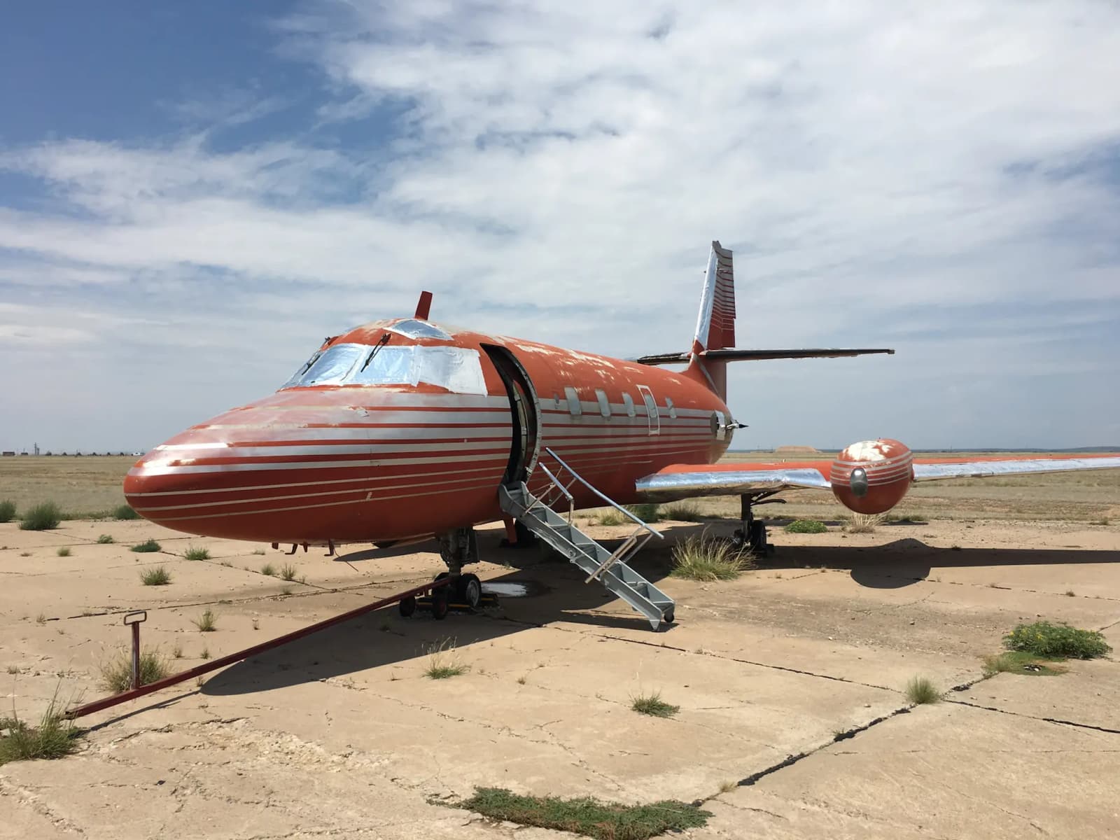 Elvis Presley's Jet - Image