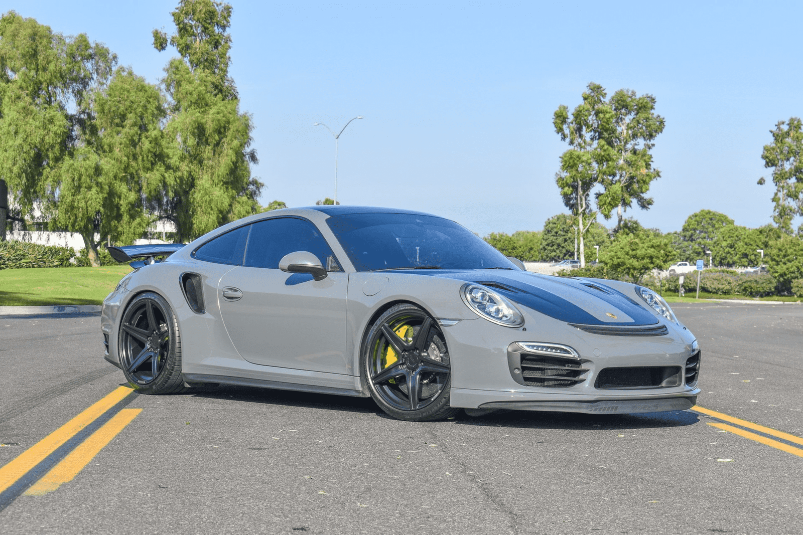 2014 Porsche 911 Turbo S - Image