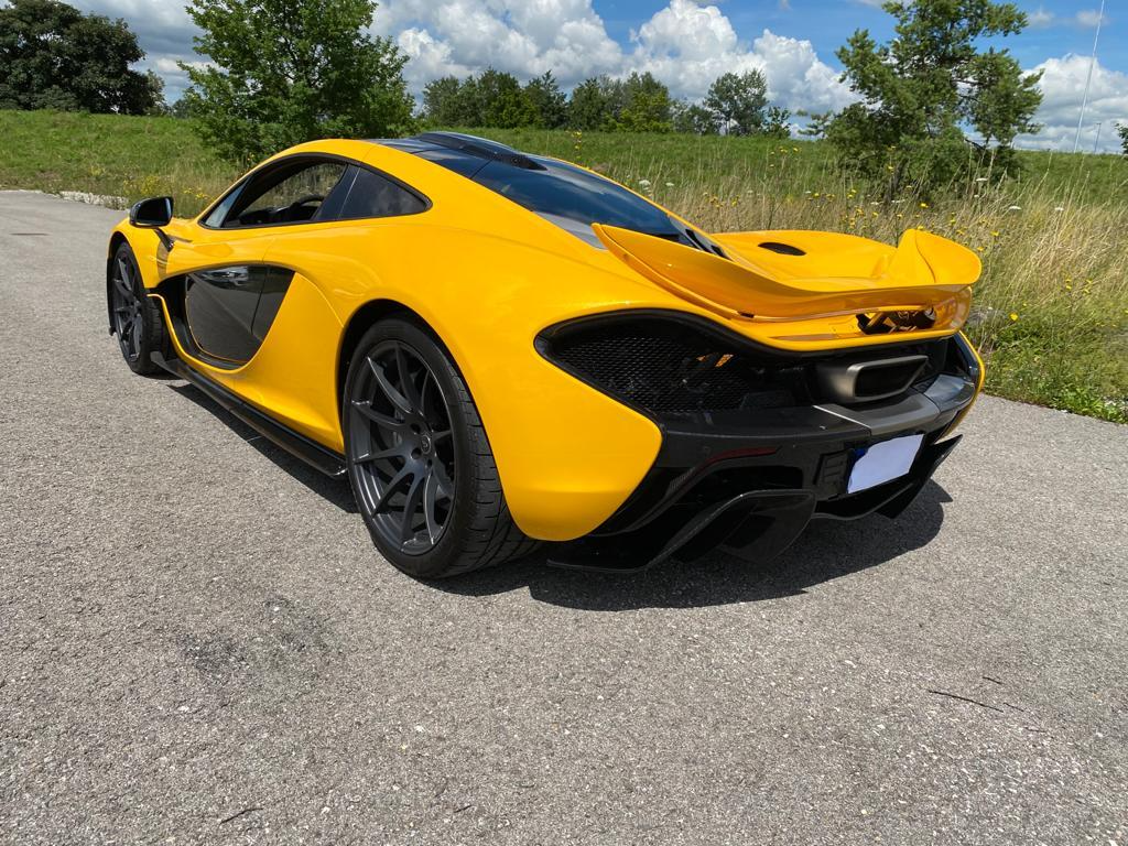 2014 McLaren P1 - Image