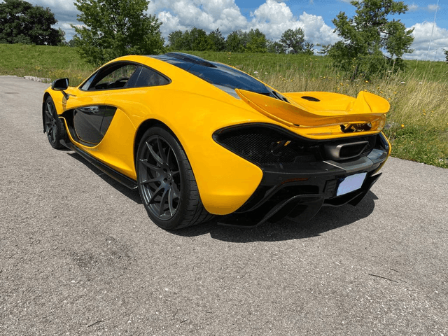 2014 McLaren P1 - Image