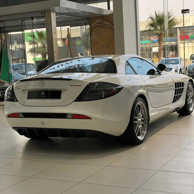 2005 Mercedes SLR Crown Edition - Image