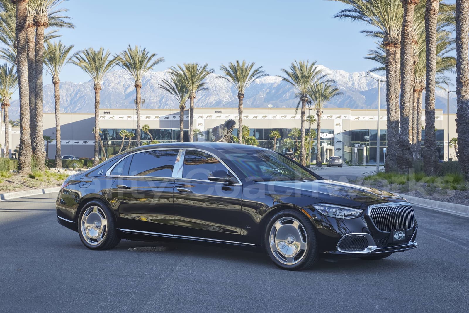 Mercedes Maybach Level B6 - Image