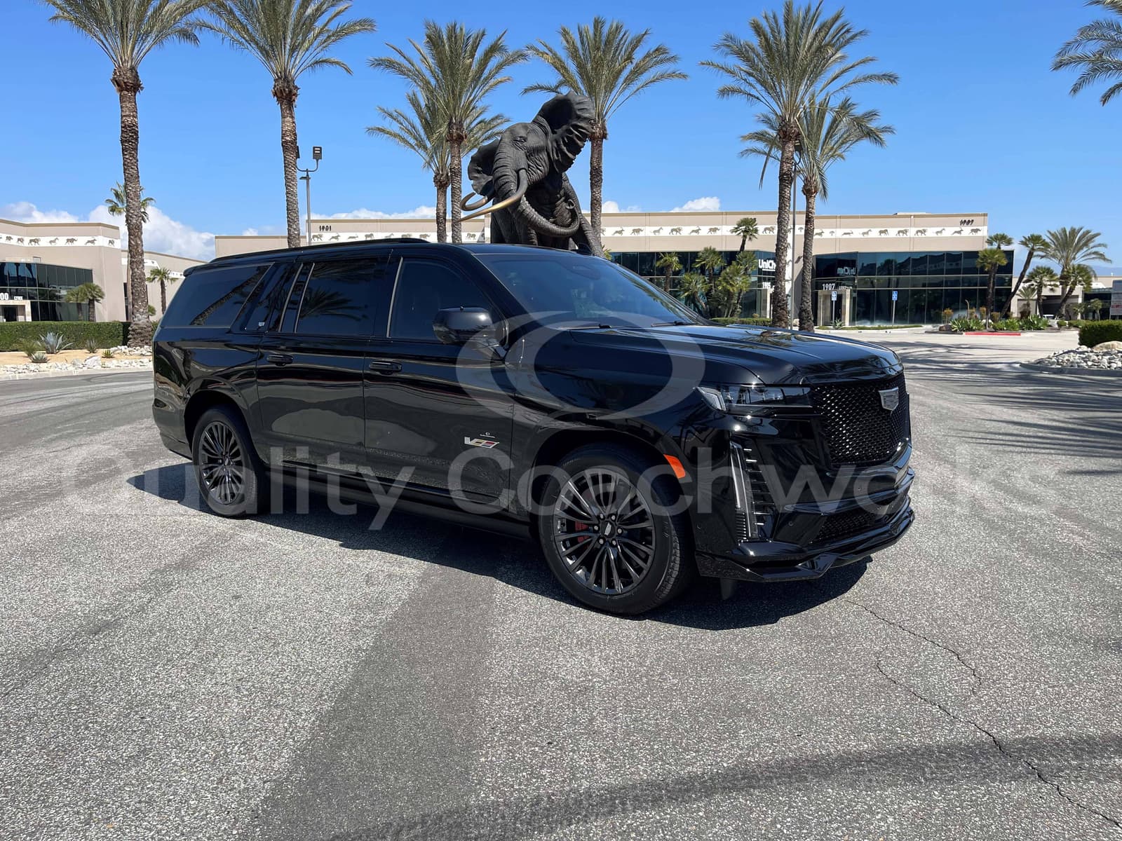 Cadillac Escalade Level B4 - Image