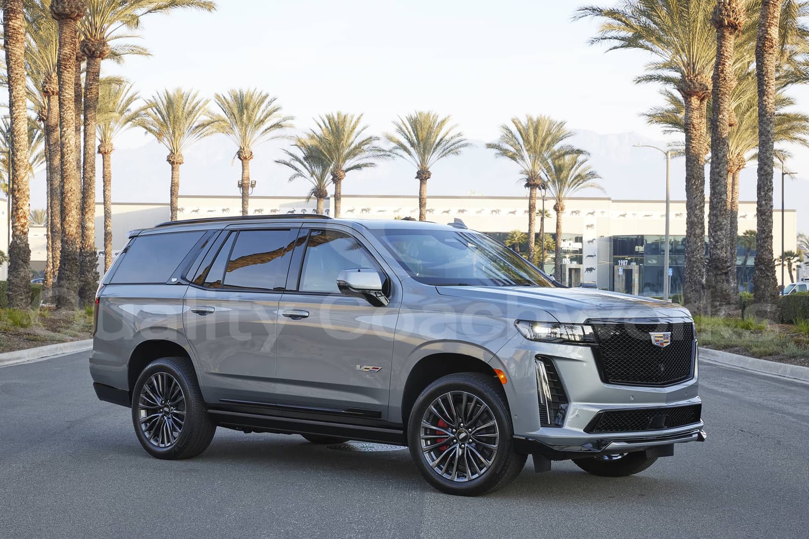 2023 Cadillac Escalade V B4 (Armored) - Image