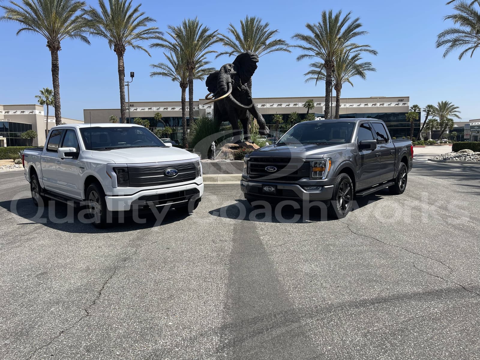 2023 Ford Lightning Lariat B4 (Armored) - Image