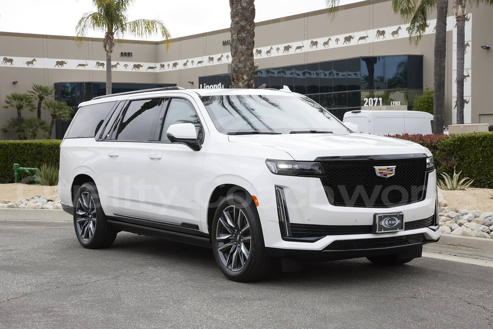 2022 Cadillac Escalade B4 (Armored) - Image