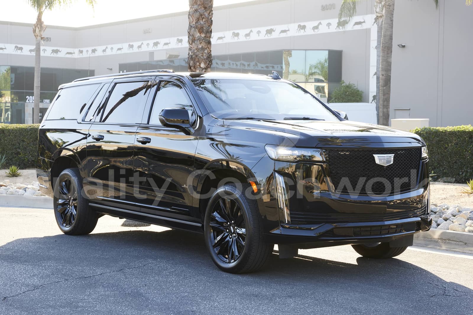 2021 Cadillac Escalade CEO B4 (Armored) - Image