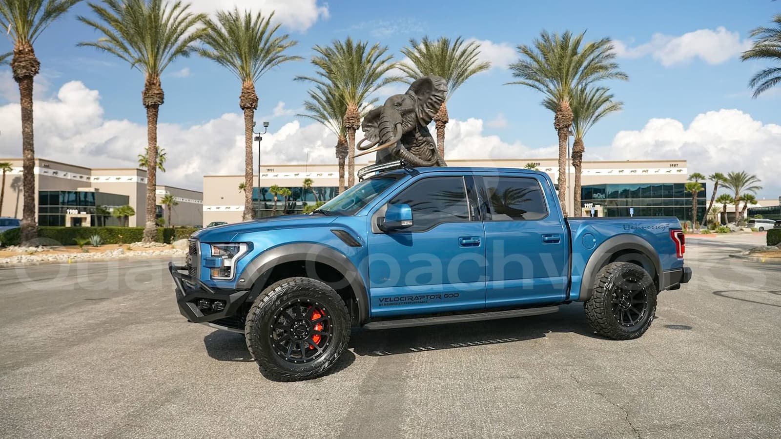 2020 Ford Raptor B6 (Armored) - Image