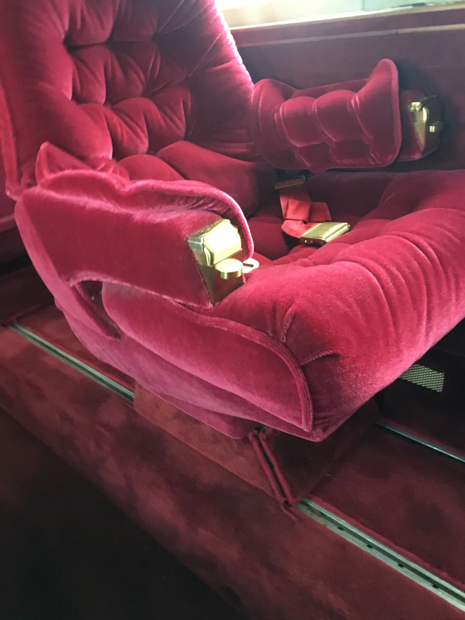 Elvis Jet Interior Image