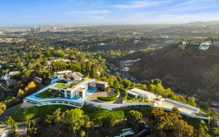 Bel Air Estate Aerial Image