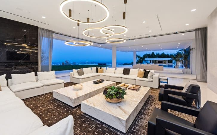 Bel Air Estate Living Area Image