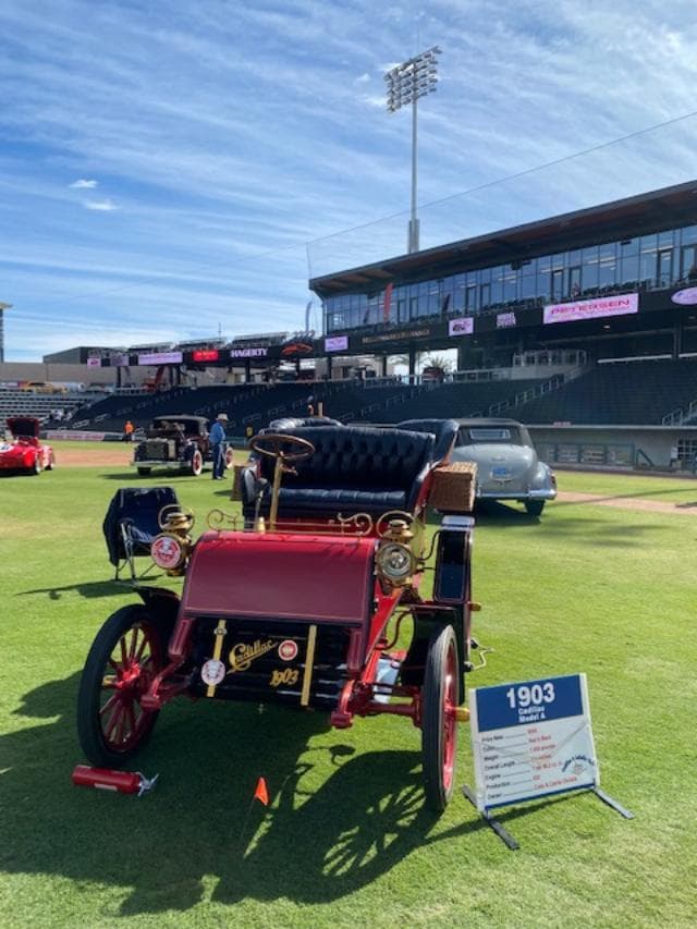 Concours Ballpark Classic Car Image