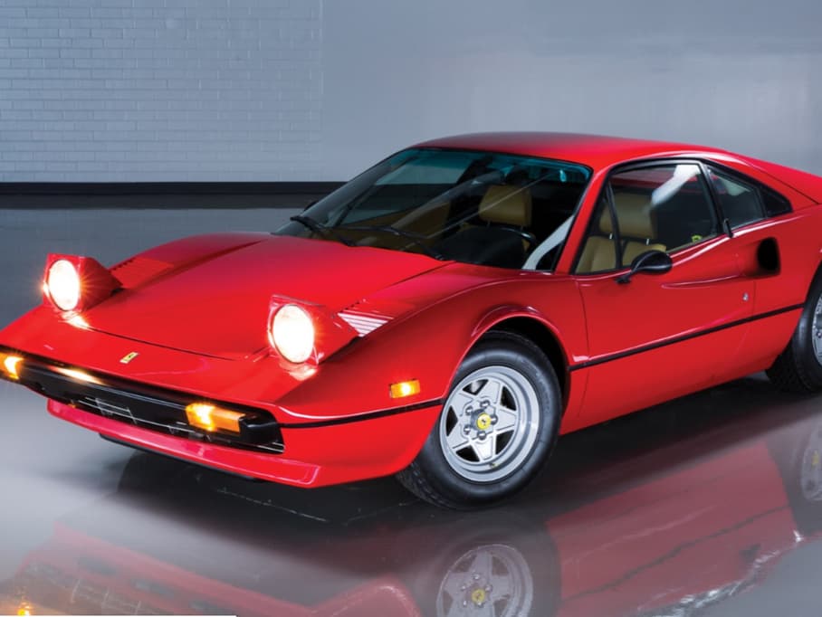 Concours Car Image