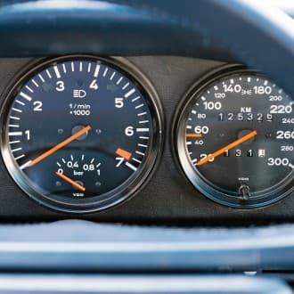 Porsche 930 Gauges Image