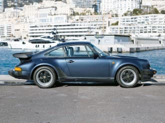 Porsche 930 Side Profile Image