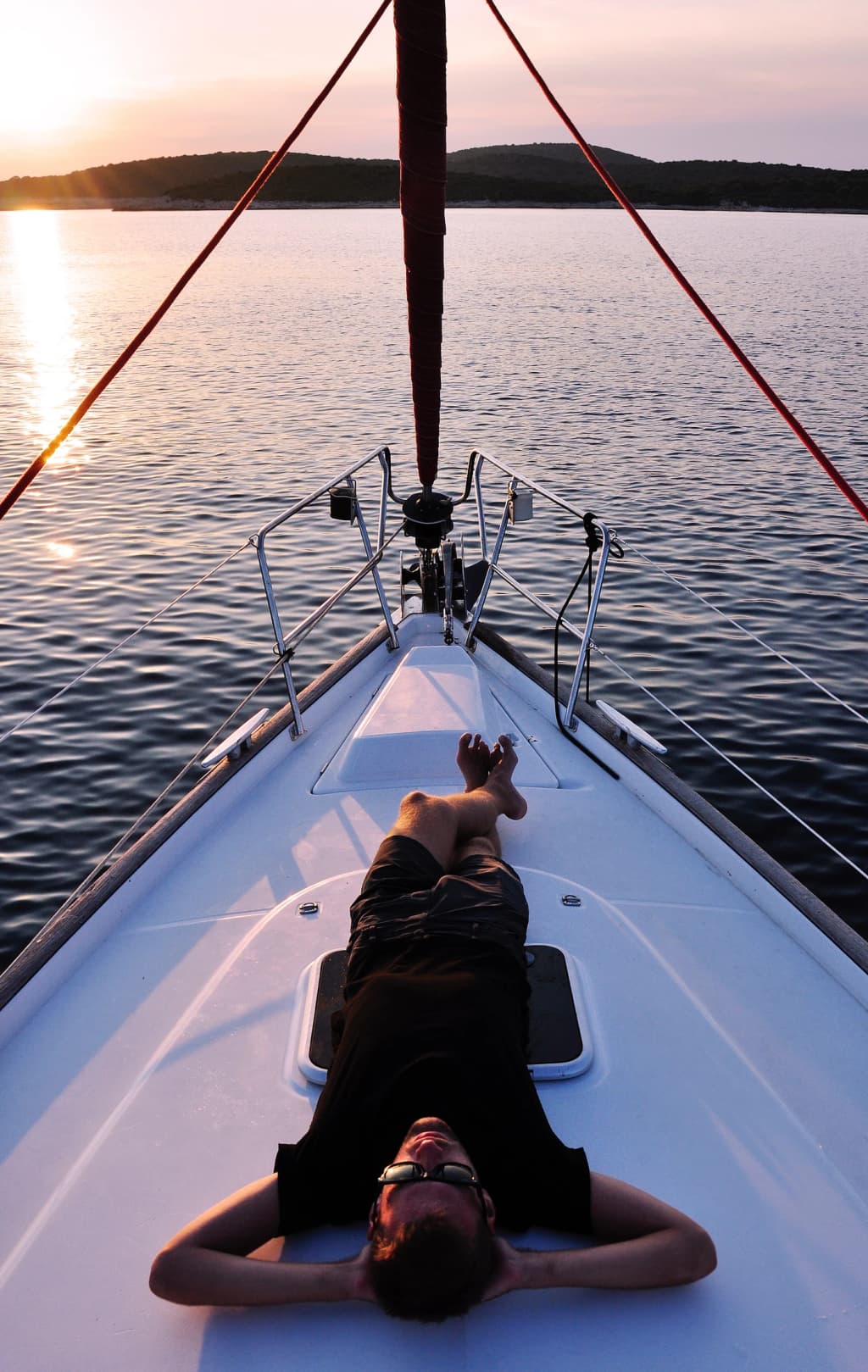 Ocean Lounging Image