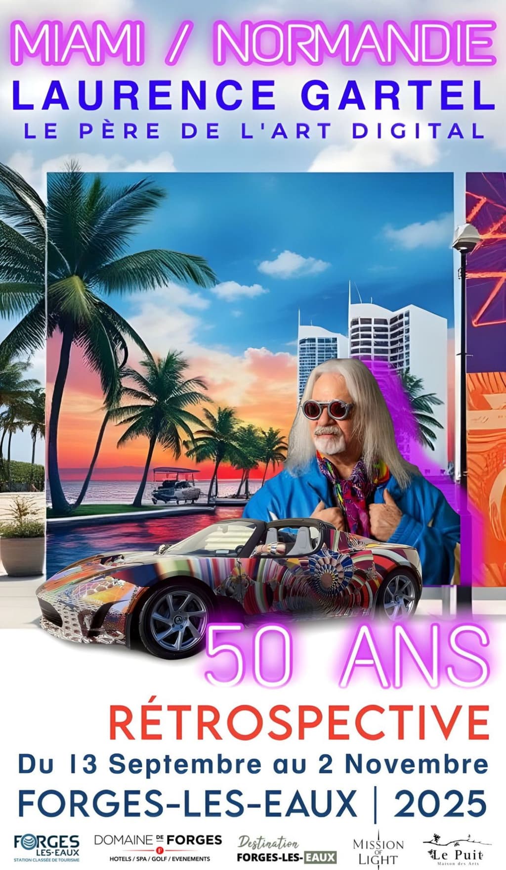 Miami Normandie Poster Image