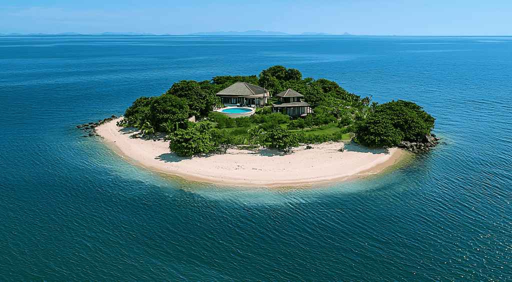 Private island image