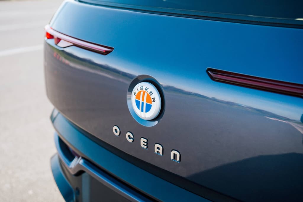 EV Fisker Rear Badge Image
