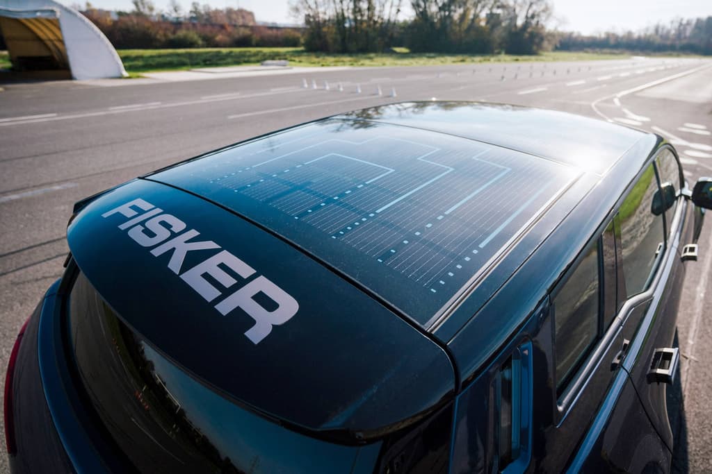 EV Fisker Roof Image