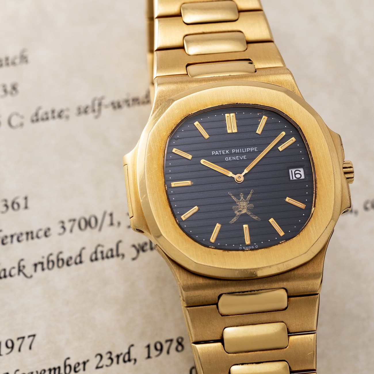 Patek Philippe Nautilus Timepiece Image 4
