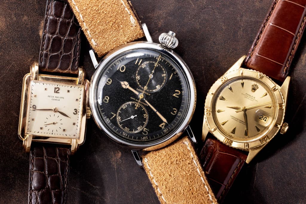 Monaco Legend Group Timepiece