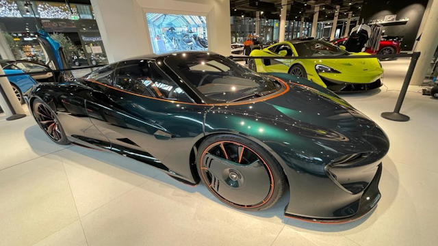 2020 McLaren Speedtail - Image