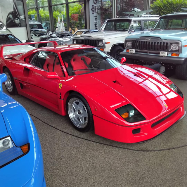 Ferrari F40 - Image