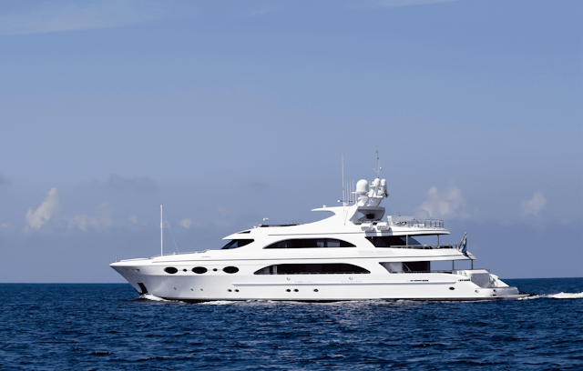 Luxury Yacht - Image