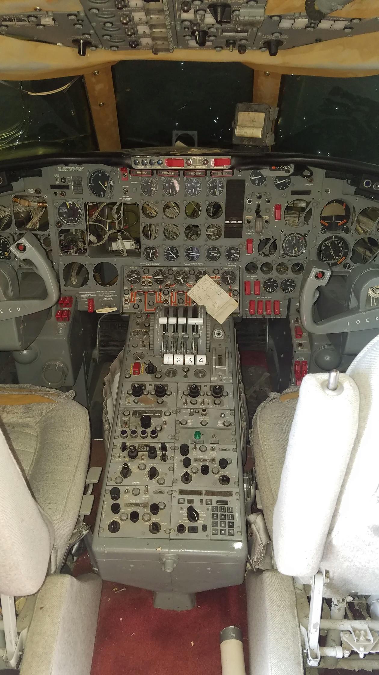 Elvis Jet Interior Cockpit Image