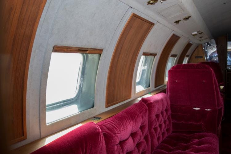 Elvis Jet Interior Image