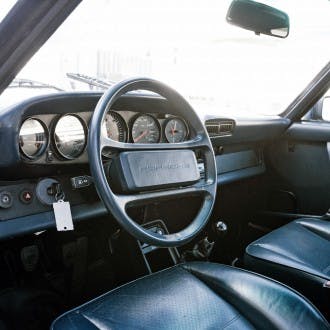 Porsche 930 Interior Drivers Side Image