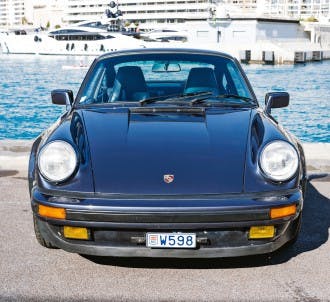 Porsche 930 Front End Image