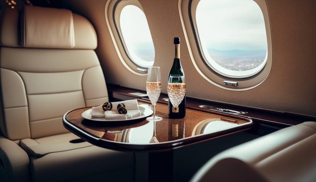 Luxury Jet Image
