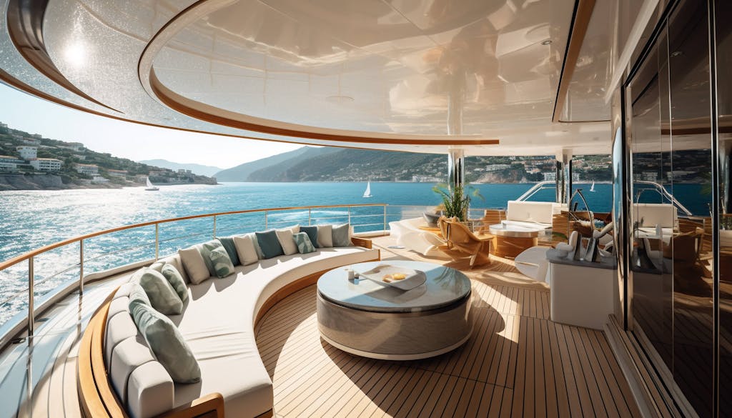 Luxury Yacht Image