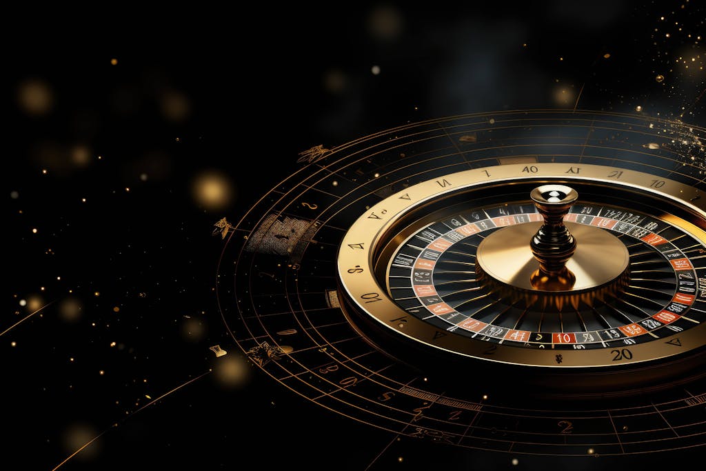 Roulette Table Image