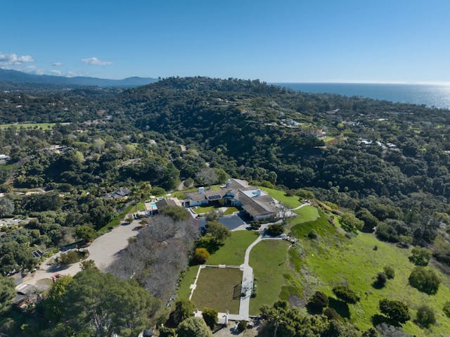 Johnny Cat Kitty Litter Heiress Lists Spectacular $88 Million Santa Barbara Mansion with Ocean Views Img
