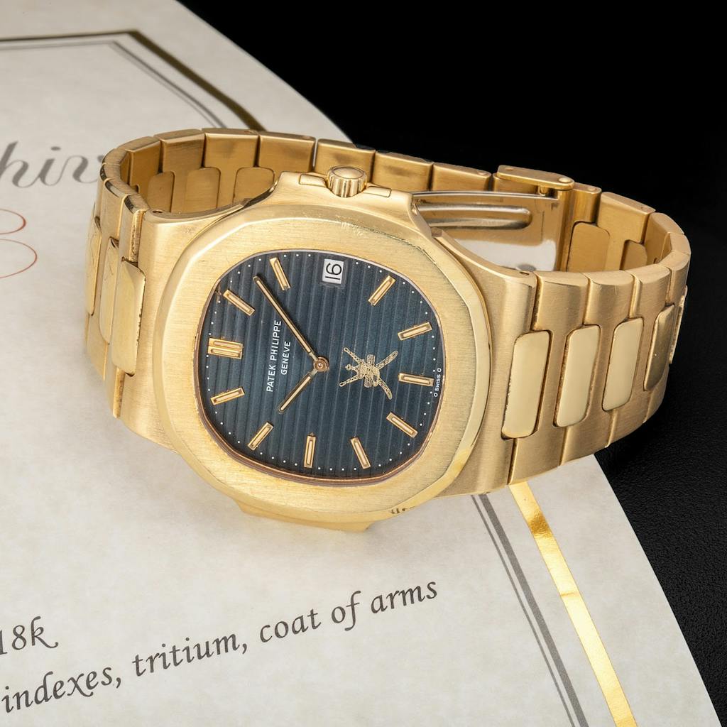Patek Philippe Nautilus Timepiece Image 2